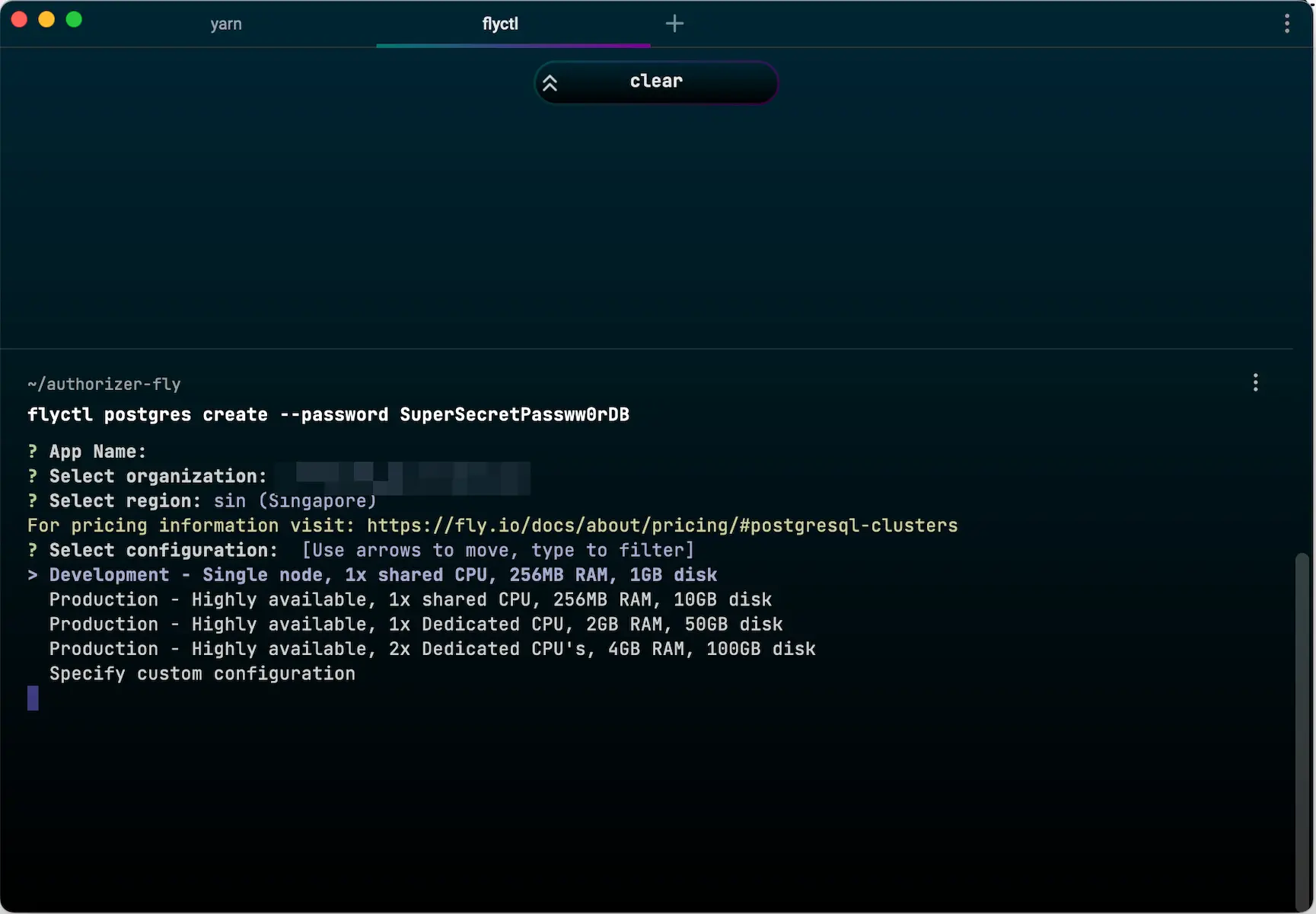 Authorizer at Fly.io